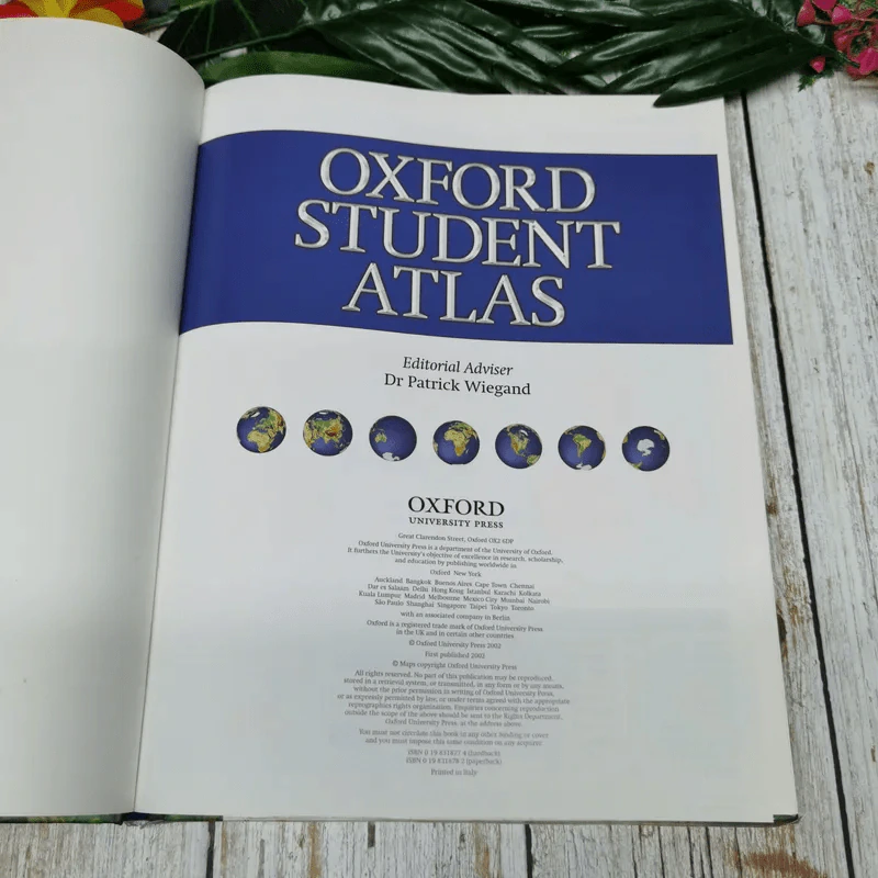 Oxford Student Atlas รูปที่ 5
