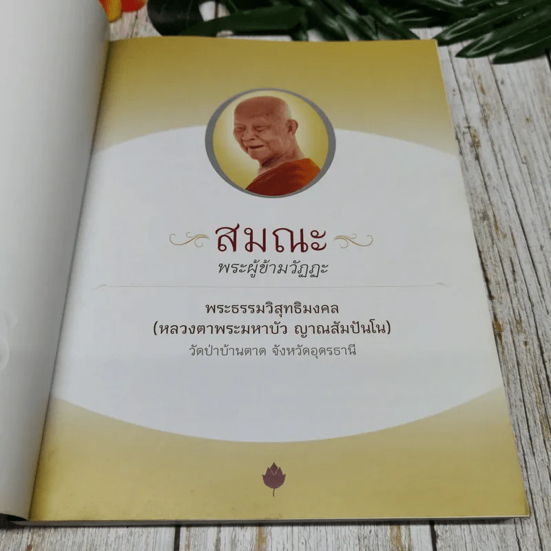 สมณะ พระผู้ข้ามวัฏฏะ รูปที่ 5