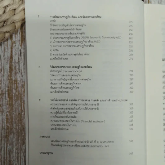 สังคมกับเศรษฐกิจ Society And Economy - ผศ.ดร.ณรงค์ โพธิ์พฤกษานันท์ รูปที่ 8