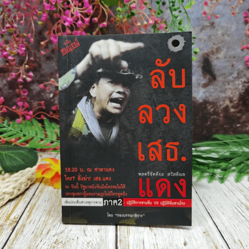 ลับลวงเสธ.แดง 19.20 น. ณ ศาลาแดง ใครสั่งฆ่าเสธ.แดง รูปที่ 1