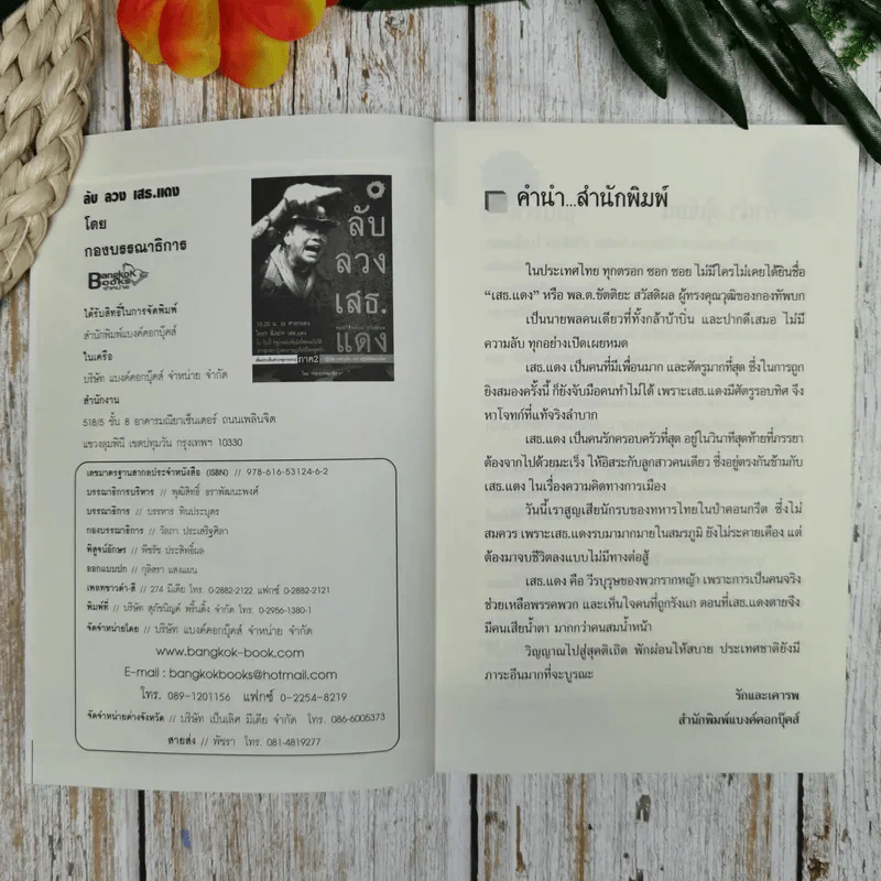 ลับลวงเสธ.แดง 19.20 น. ณ ศาลาแดง ใครสั่งฆ่าเสธ.แดง รูปที่ 7
