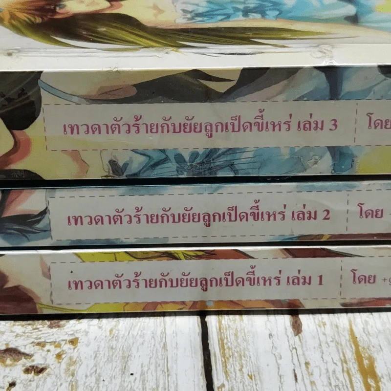 เทวดาตัวร้ายกับยัยลูกเป็ดขี้เหร่ 3 เล่มจบ รูปที่ 3