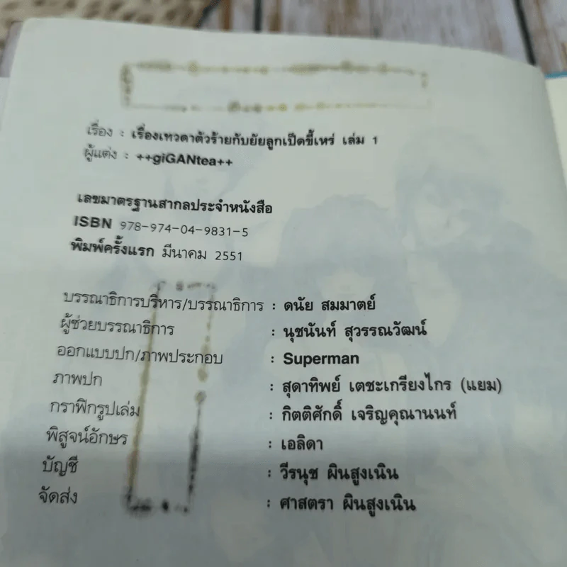 เทวดาตัวร้ายกับยัยลูกเป็ดขี้เหร่ 3 เล่มจบ รูปที่ 9