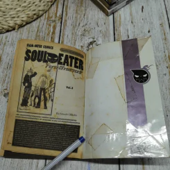 Soul Eater โซลอีทเตอร์ 25 เล่มจบ รูปที่ 10