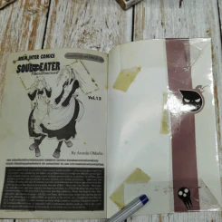 Soul Eater โซลอีทเตอร์ 25 เล่มจบ รูปที่ 19