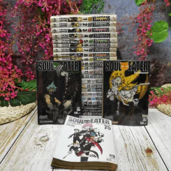 Soul Eater โซลอีทเตอร์ 25 เล่มจบ รูปที่ 1