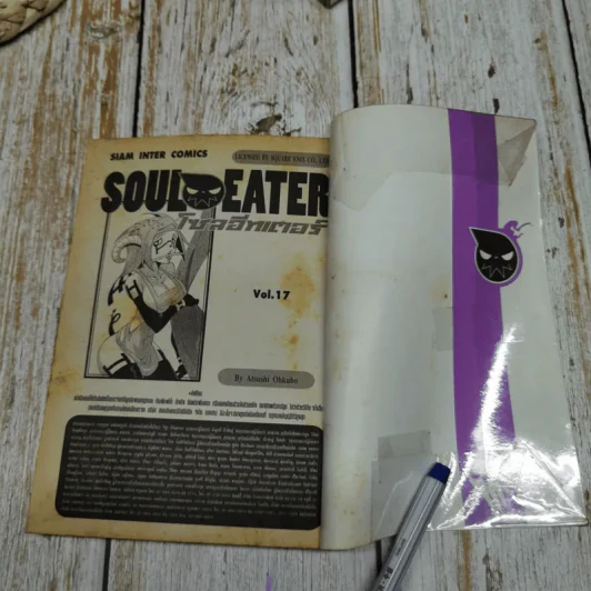 Soul Eater โซลอีทเตอร์ 25 เล่มจบ รูปที่ 24