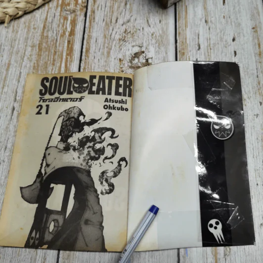 Soul Eater โซลอีทเตอร์ 25 เล่มจบ รูปที่ 28