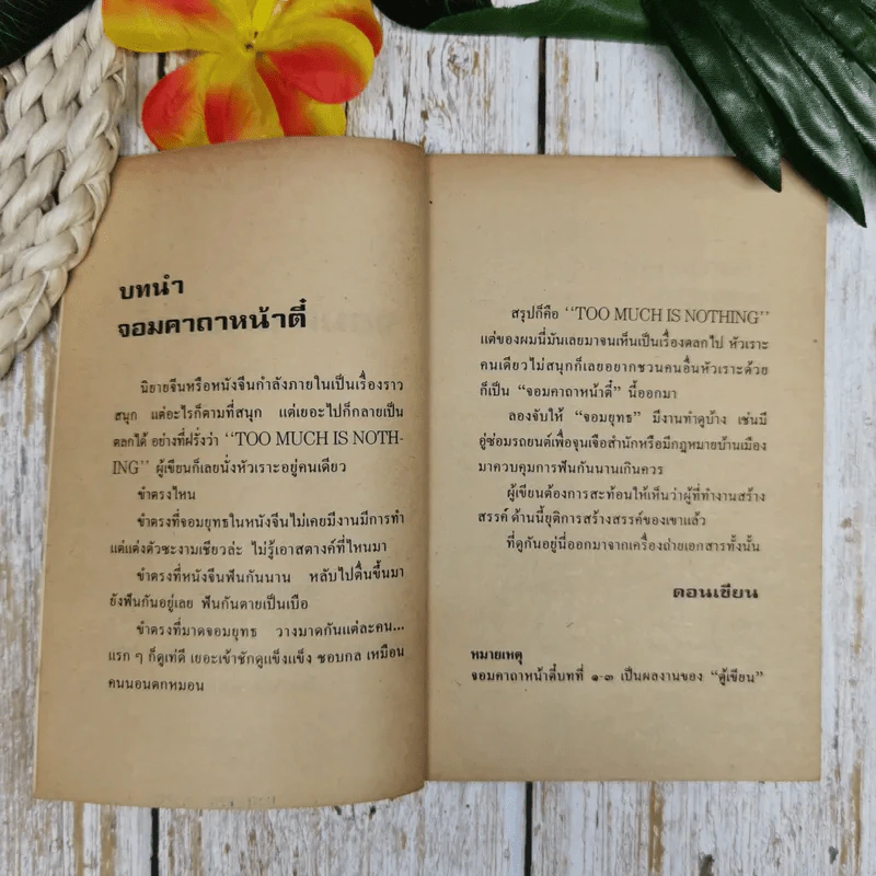 จอมคาถาหน้าตี๋ - ดอนเขียน รูปที่ 6