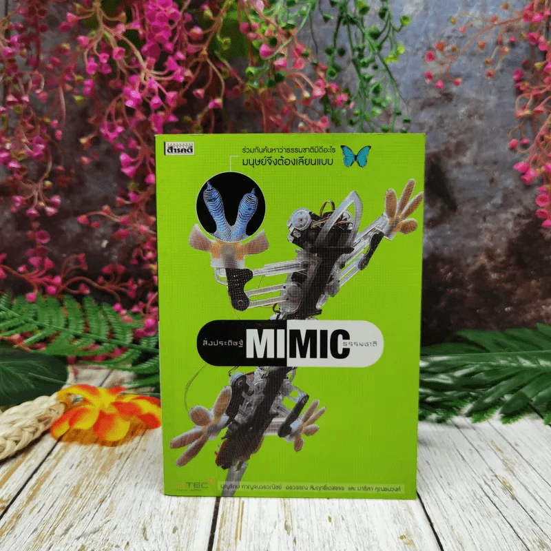สิ่งประดิษฐ์ธรรมชาติ Mi Mic - บุญรักษ์ กาญจนวรวณิชย์ รูปที่ 1