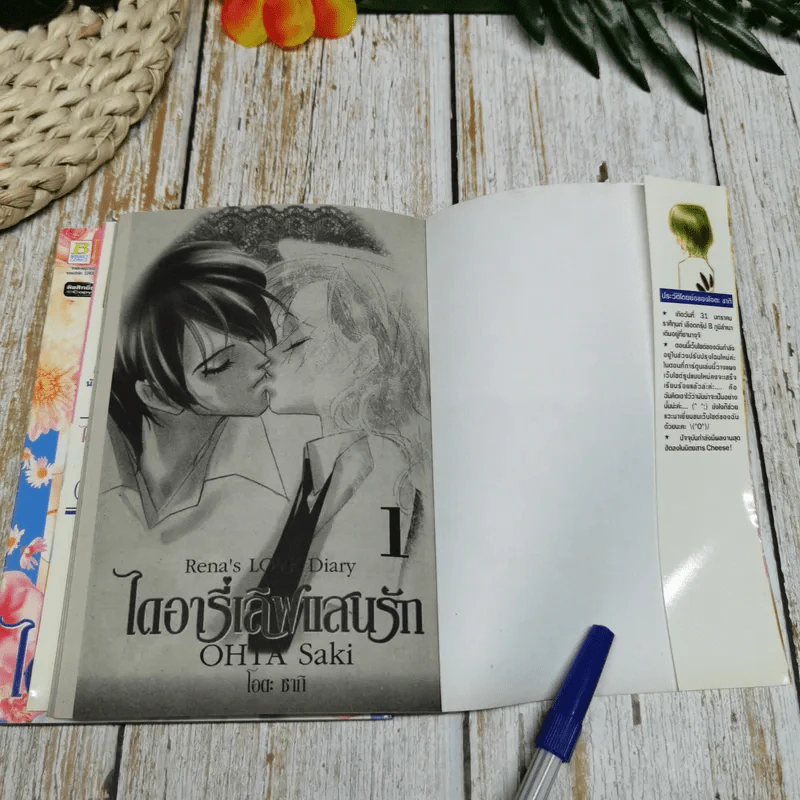 Rena's LOVE Diary ไดอารี่เลิฟแสนรัก 2 เล่มจบ รูปที่ 6
