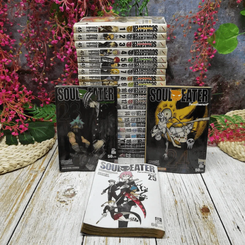 Soul Eater โซลอีทเตอร์ 25 เล่มจบ รูปที่ 2