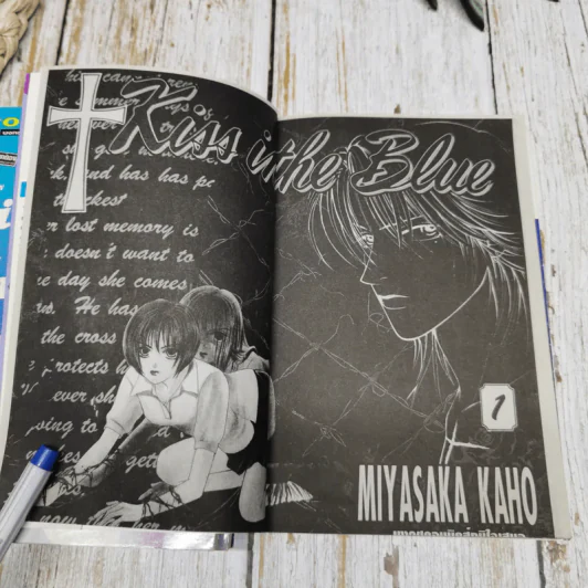 Kiss in the Blue 4 เล่มจบ รูปที่ 8