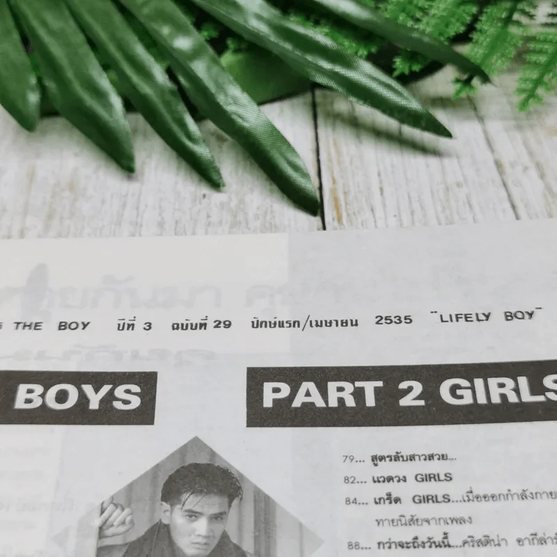 The Boy No.29 จักรกฤษณ์ อำมรัตน์ รูปที่ 8