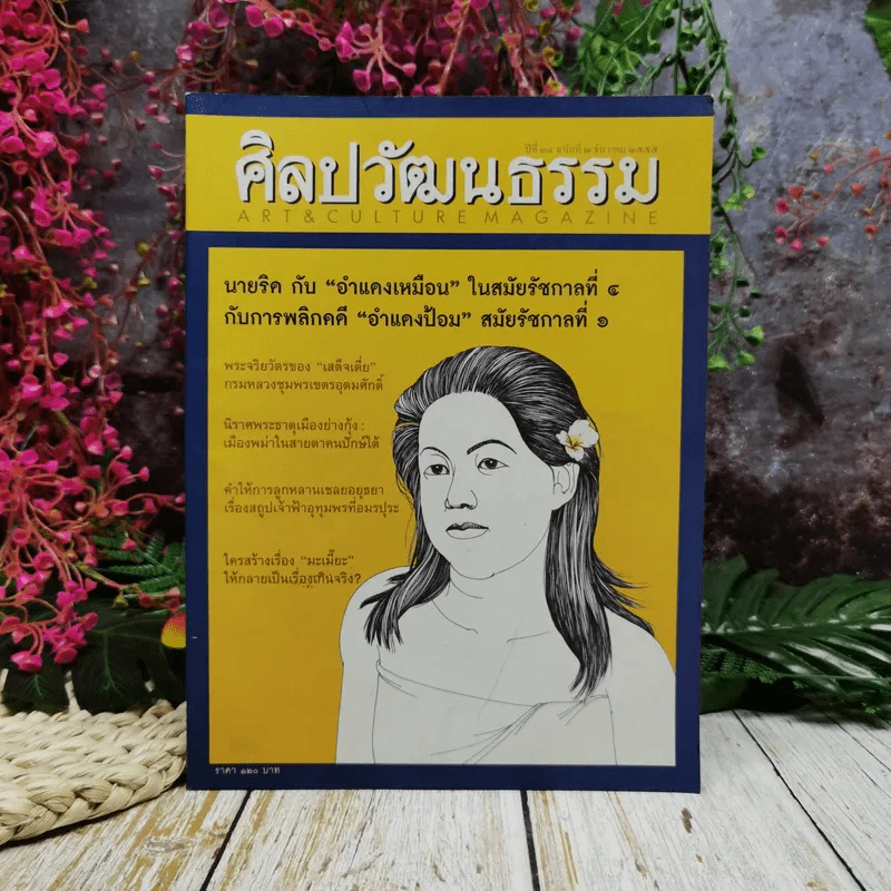 ศิลปวัฒนธรรม ปีที่ 34 ฉบับที่ 2 ธ.ค.2555 รูปที่ 1