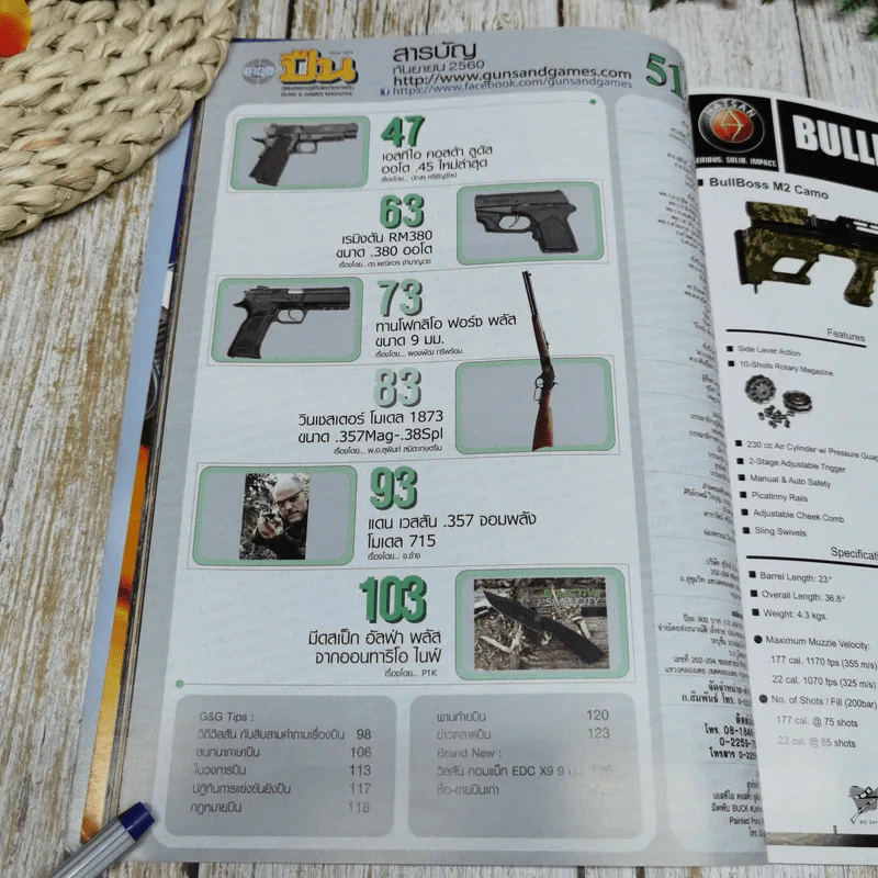 นิตยสารอาวุธปืน 515 ปีที่ 43 ก.ย.2560 รูปที่ 5