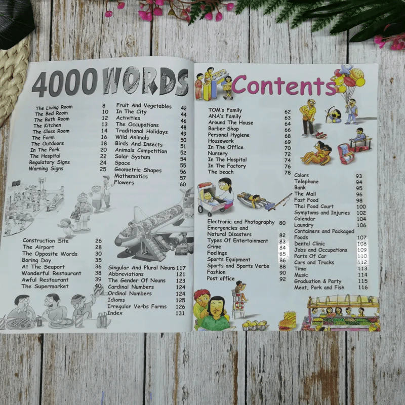 4000 Words ศัพท์ภาษาอังกฤษ 4000 คำ ฉบับสมบูรณ์ รูปที่ 6
