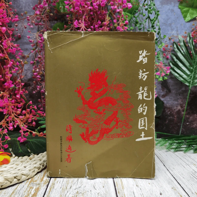 หนังสือบันทึกเหตุการณ์ไปเมืองจีนของสมเด็จพระเทพฯ ภาษาจีนทั้งเล่ม รูปที่ 1