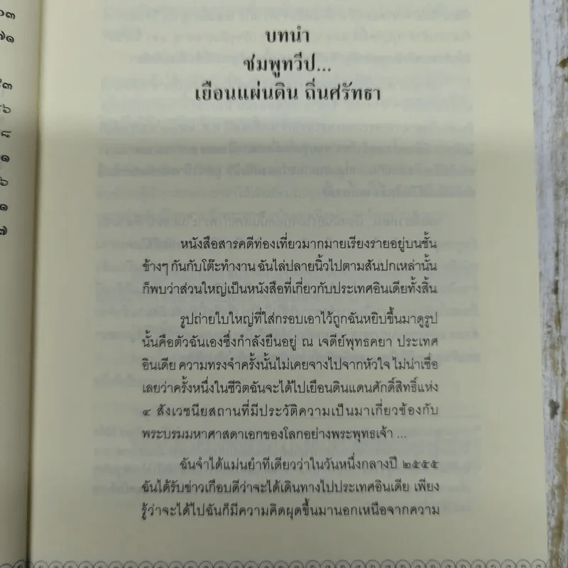 ตามรอยธรรม ตามรอยบาทพระศาสดา สุดขอบฟ้าอินเดีย - ศุทธินี แก้วรักยศ รูปที่ 8
