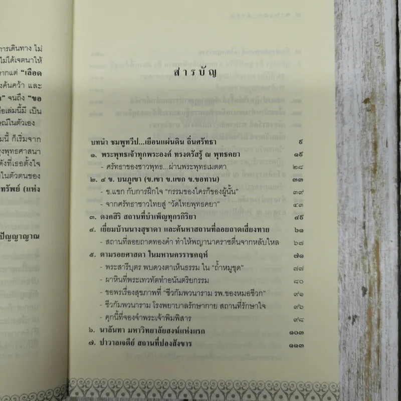 ตามรอยธรรม ตามรอยบาทพระศาสดา สุดขอบฟ้าอินเดีย - ศุทธินี แก้วรักยศ รูปที่ 6