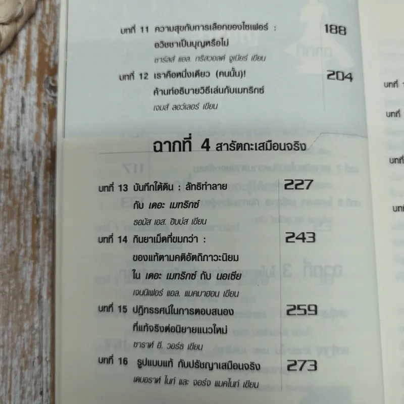 อัญมณีแห่งปัญญา และข้อคิดจากเดอะเมทริกซ์ The Matrix รูปที่ 8