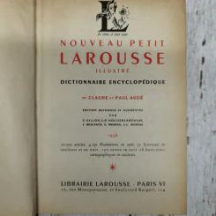 Larousse Illustre - Nouveau Petit รูปที่ 6