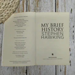 My Brief History - Stephen Hawking รูปที่ 5