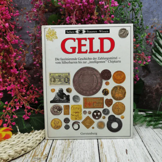 Sehen, Staunen, Wissen: Geld.: Cribb รูปที่ 1