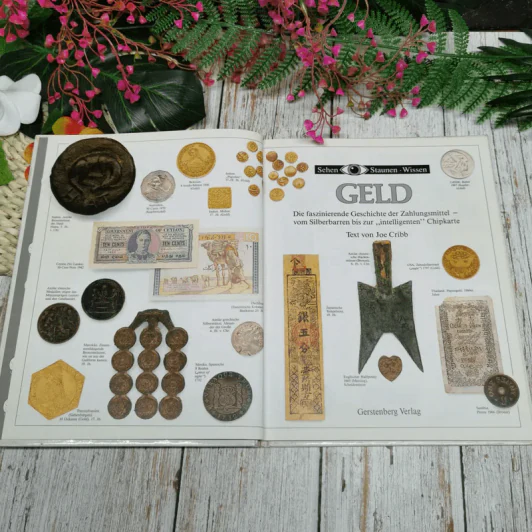 Sehen, Staunen, Wissen: Geld.: Cribb รูปที่ 5