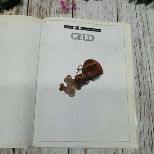 Sehen, Staunen, Wissen: Geld.: Cribb รูปที่ 4