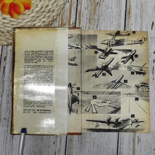 Larousse Illustre - Nouveau Petit รูปที่ 5