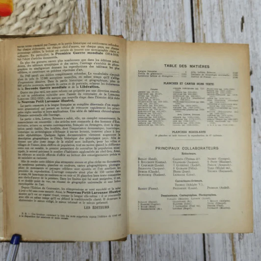Larousse Illustre - Nouveau Petit รูปที่ 8
