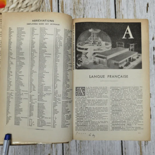 Larousse Illustre - Nouveau Petit รูปที่ 9