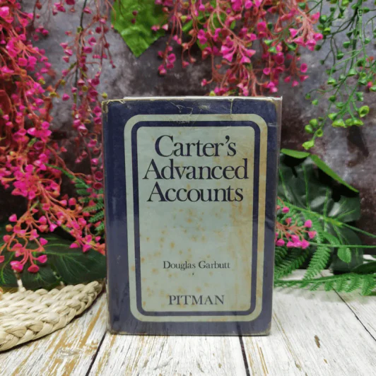 Carter's Advanced Accounts = Douglas Garbutt รูปที่ 1