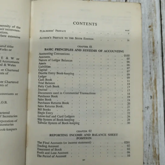 Carter's Advanced Accounts = Douglas Garbutt รูปที่ 8