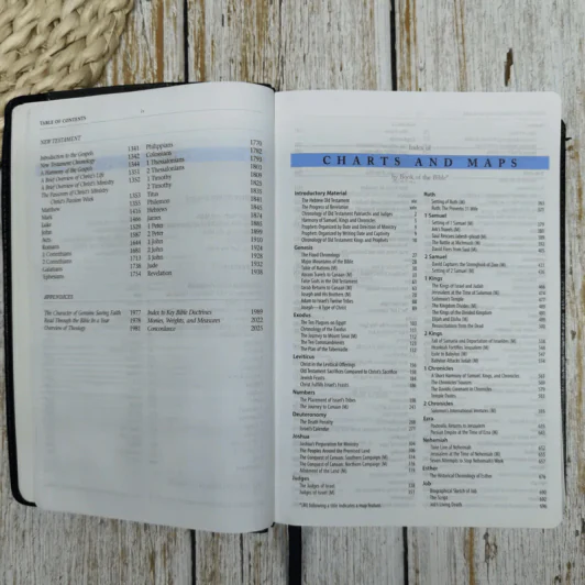 The MacArthur Study Bible รูปที่ 9