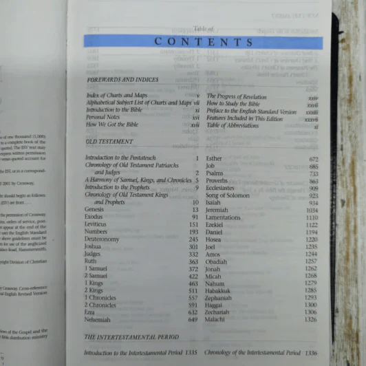 The MacArthur Study Bible รูปที่ 8