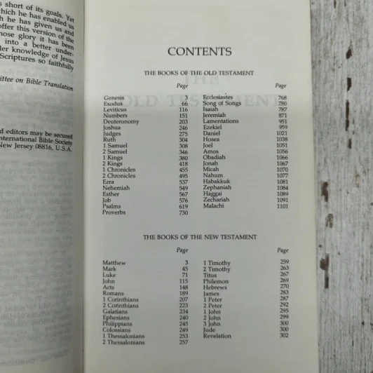 Holy Bible New International Version รูปที่ 6
