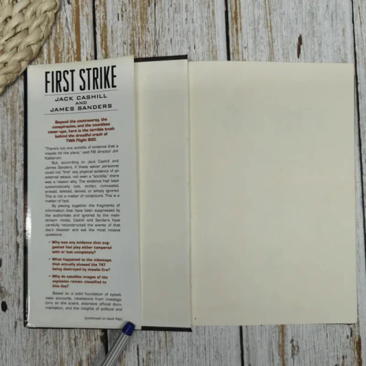 First Strike Twa Flight 800 And The Attack On America รูปที่ 5