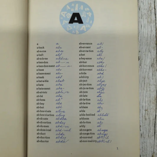 Speedwriting A B C Shorthand College Edition Dictionary รูปที่ 7