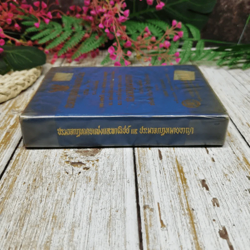 ประมวลกฎหมายแพ่งและพาณิชย์ บรรพ 1-6 ฉบับแก้ไขเพิ่มเติมใหม่ รูปที่ 2