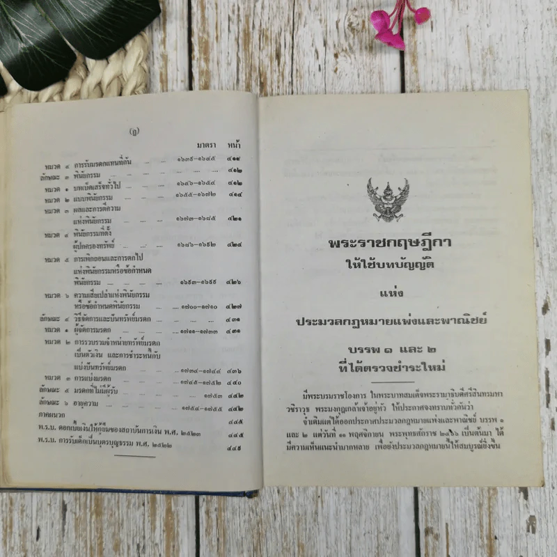 ประมวลกฎหมายแพ่งและพาณิชย์ บรรพ 1-6 ฉบับแก้ไขเพิ่มเติมใหม่ รูปที่ 14