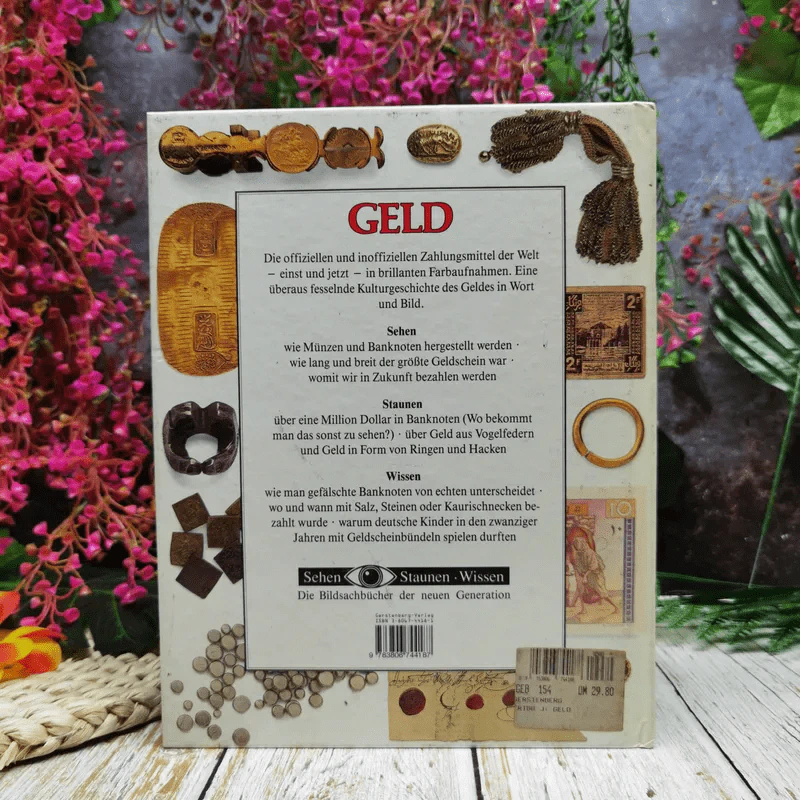 Sehen, Staunen, Wissen: Geld.: Cribb รูปที่ 3