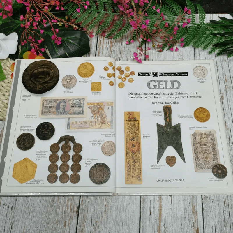 Sehen, Staunen, Wissen: Geld.: Cribb รูปที่ 5