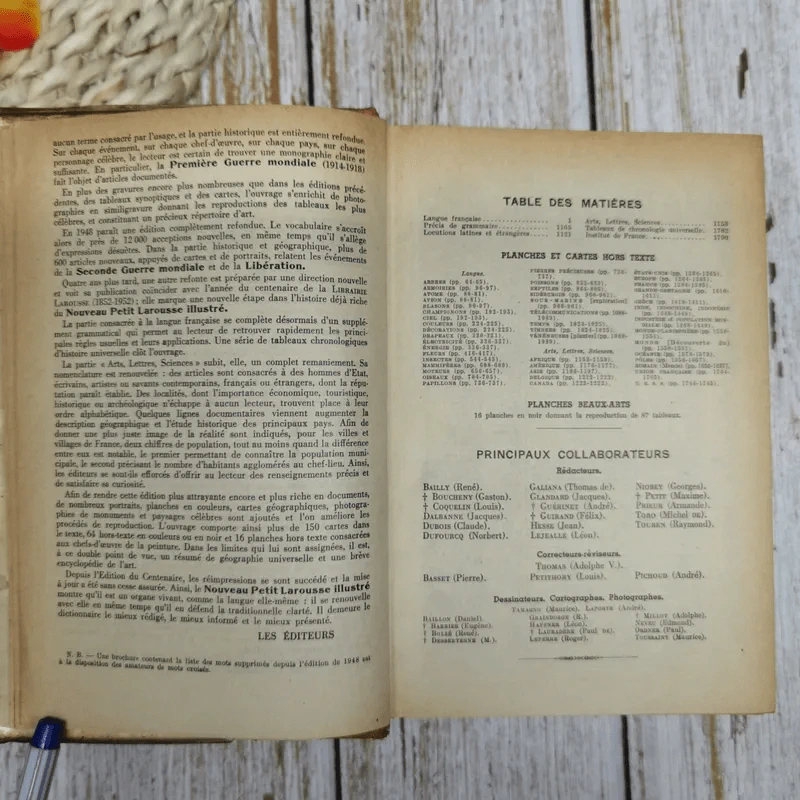 Larousse Illustre - Nouveau Petit รูปที่ 8