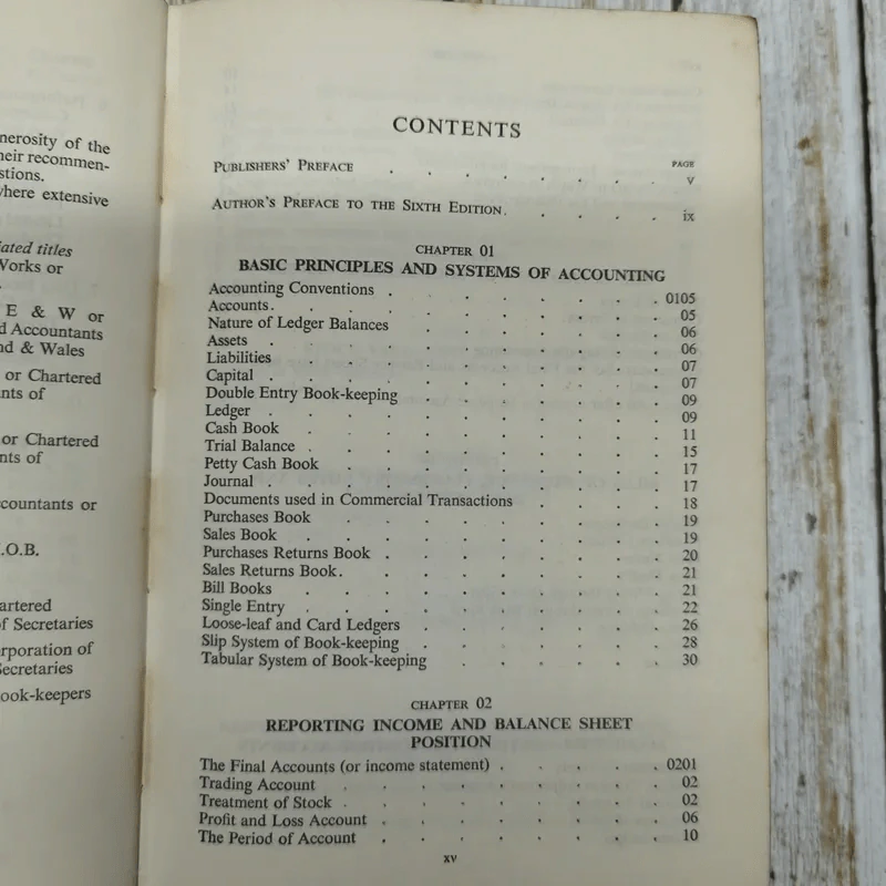 Carter's Advanced Accounts = Douglas Garbutt รูปที่ 8