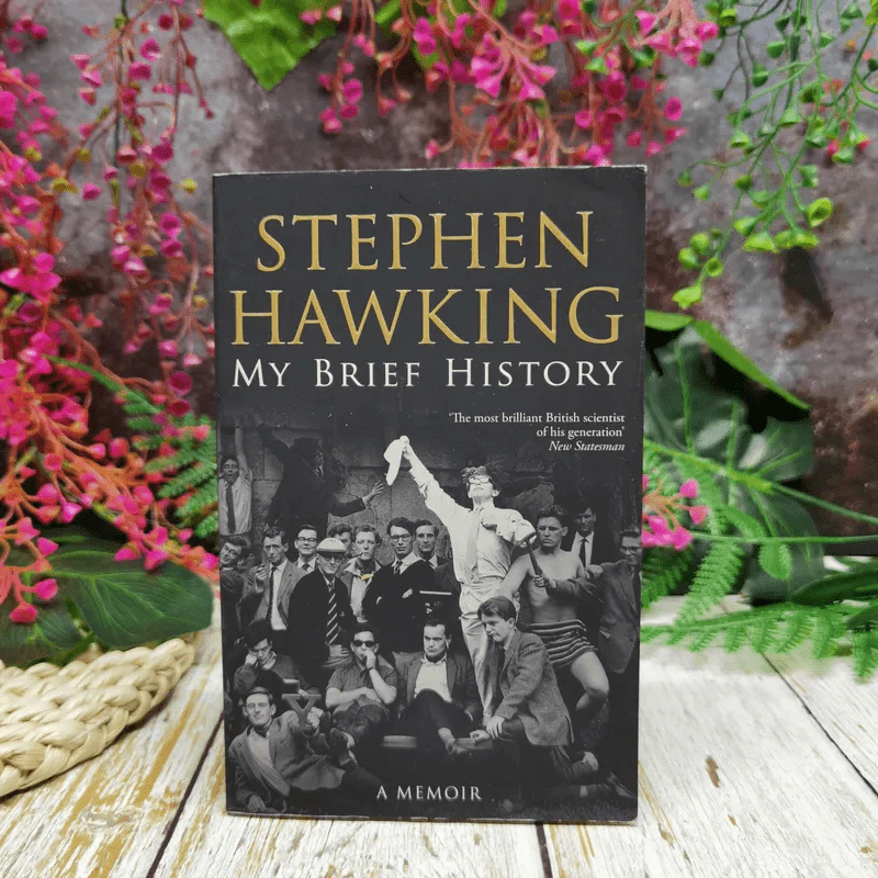 My Brief History - Stephen Hawking รูปที่ 1