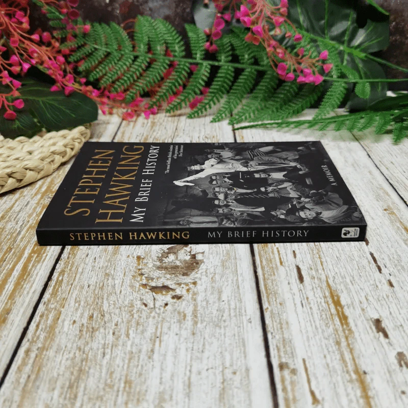 My Brief History - Stephen Hawking รูปที่ 2