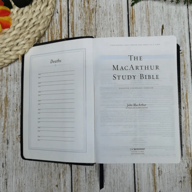 The MacArthur Study Bible รูปที่ 7