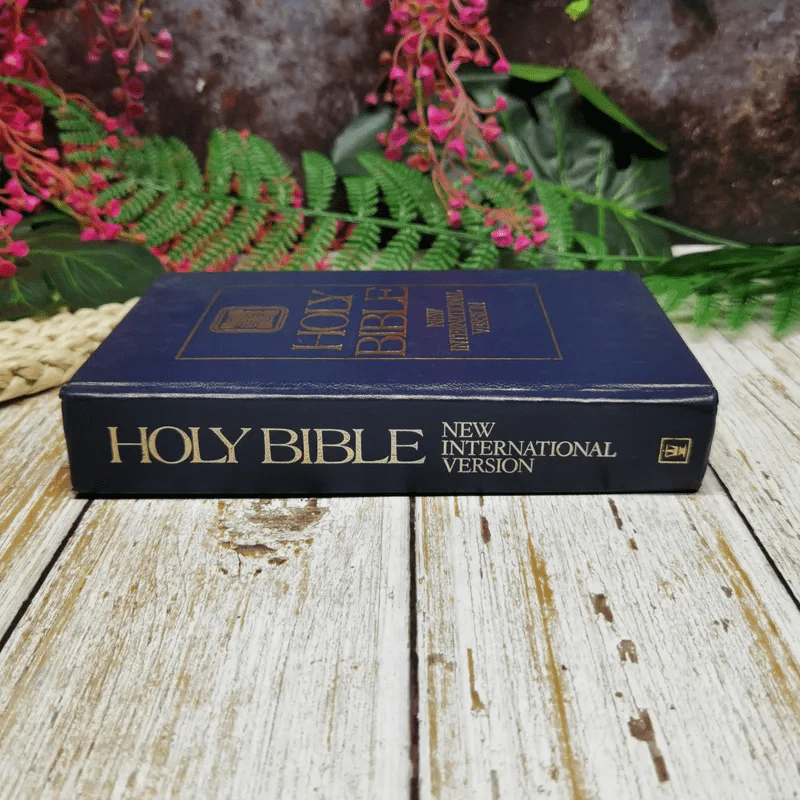 Holy Bible New International Version รูปที่ 2